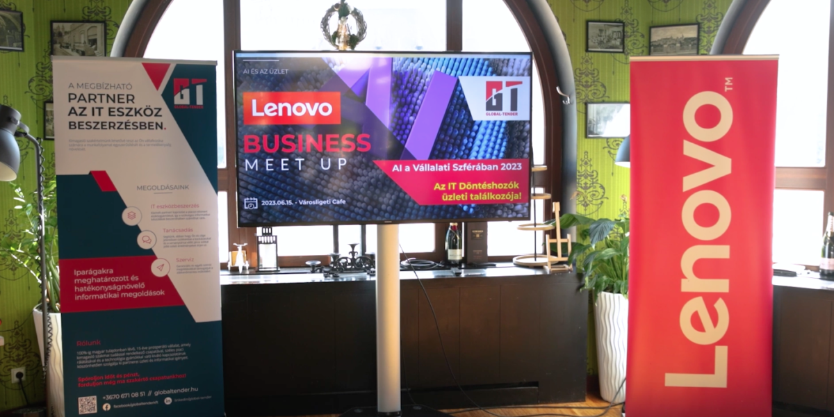 Lenovo Business MeetUP